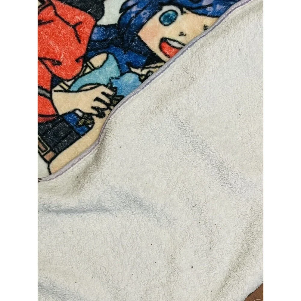 Setsuna Kiyoura Blanket Summer Days Anime Blanket Throw Baby Blanket Fleece Rare